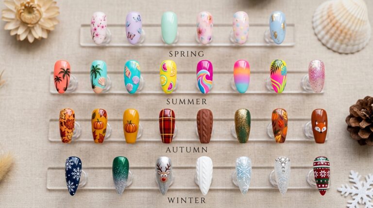 seasonal & festive nail trends