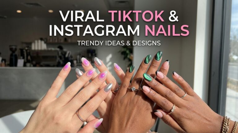 Viral TikTok & Instagram Nails
