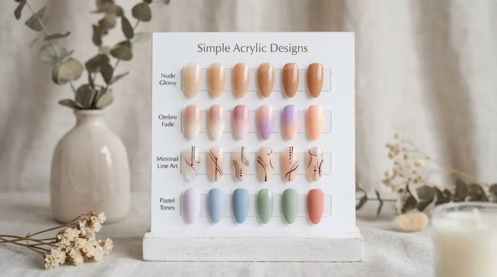 acrylic nails