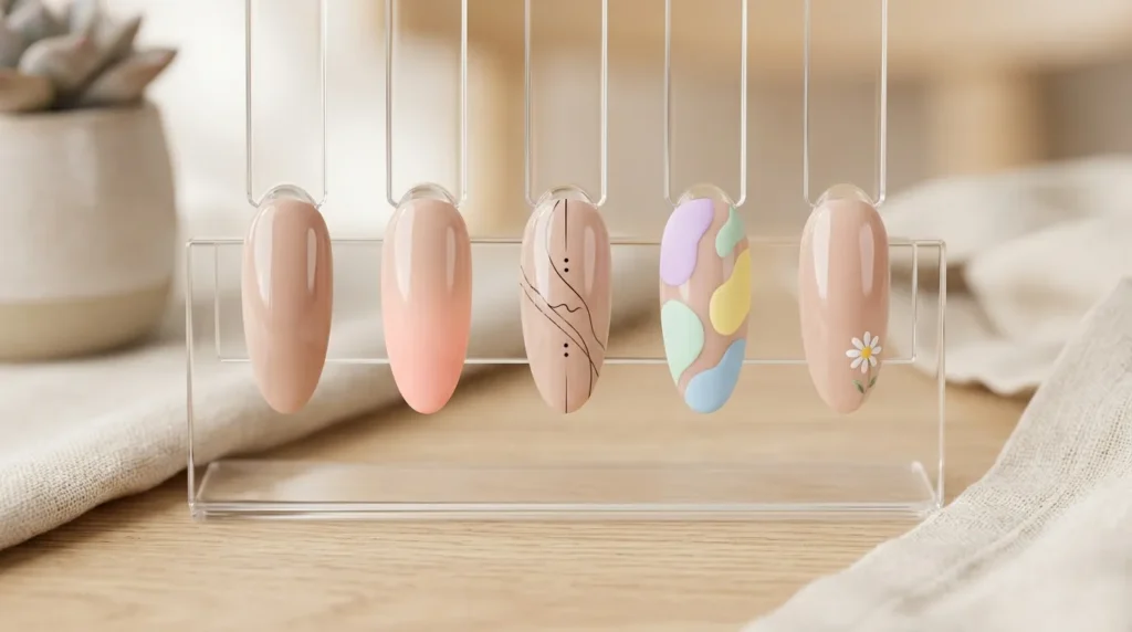 acrylic nails