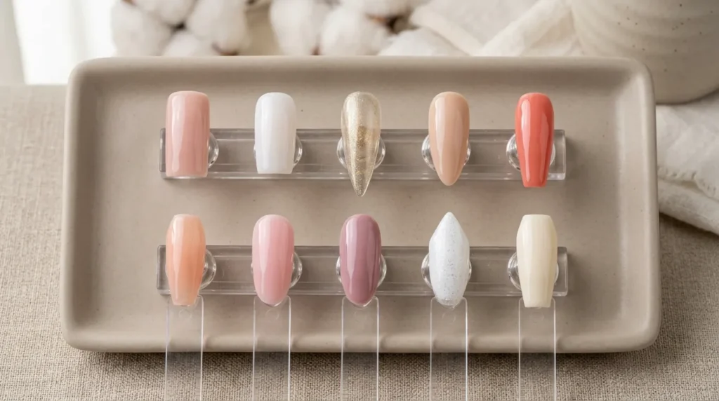 acrylic nails