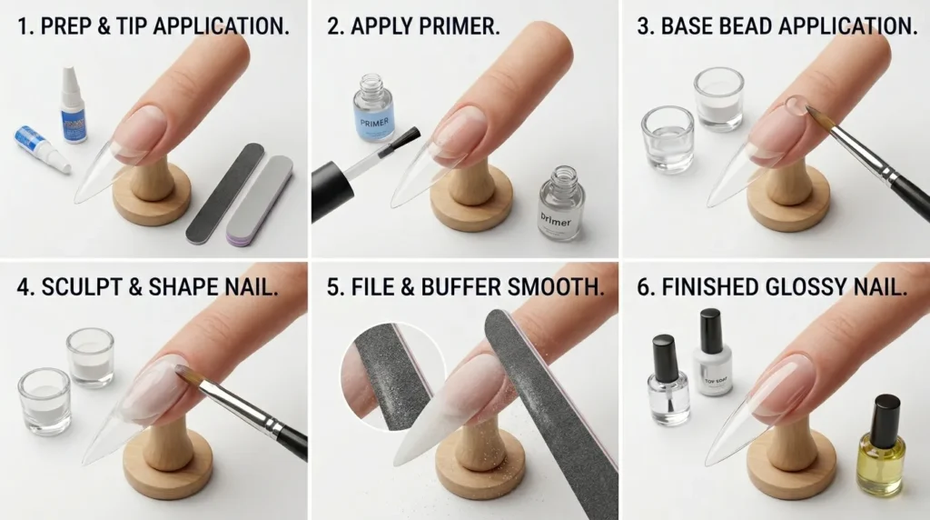 acrylic nails