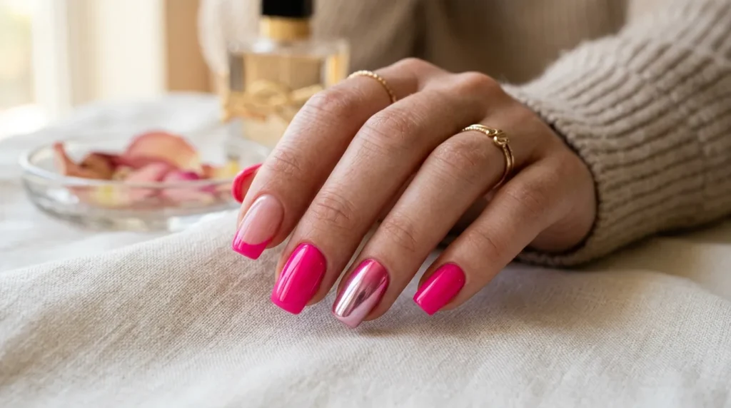 Collection of stylish manicure inspiration ideas