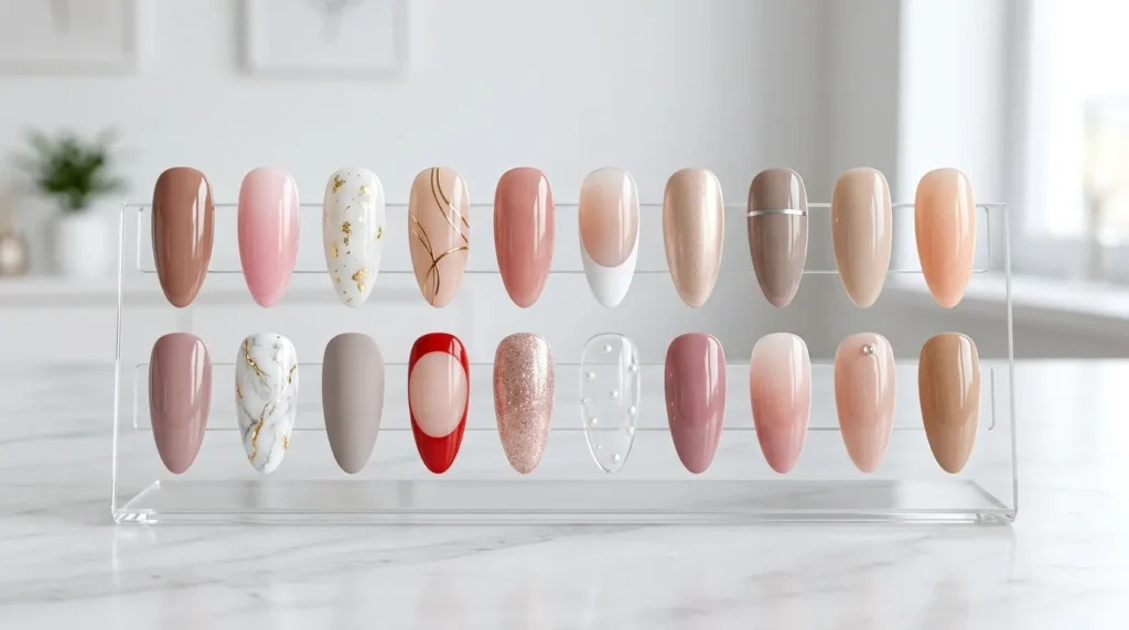 acrylic nails