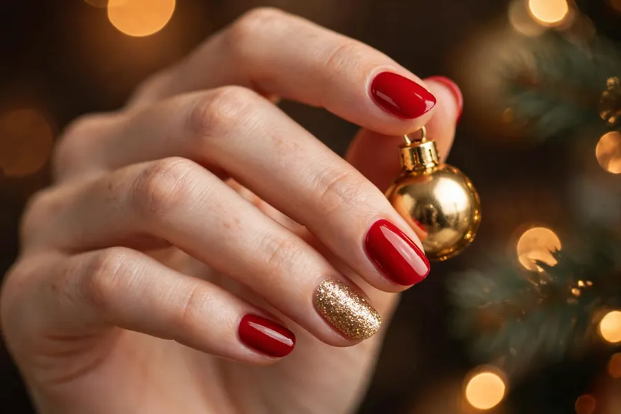 Christmas Nails: 25+ Festive Holiday Designs (2026)